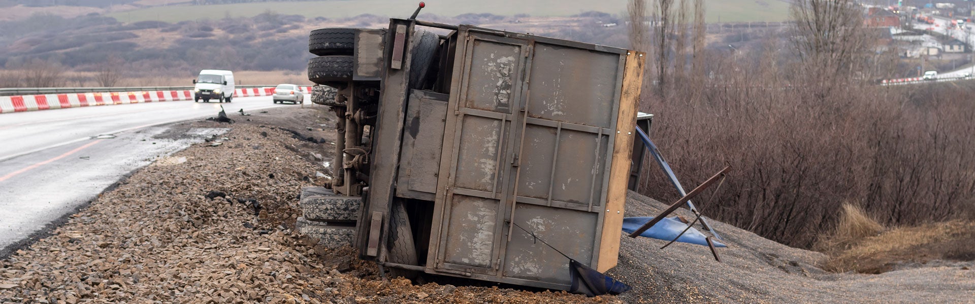 Truck accident settlement