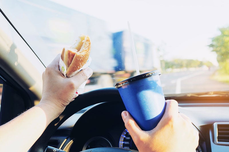 Distracted driving accident attorney